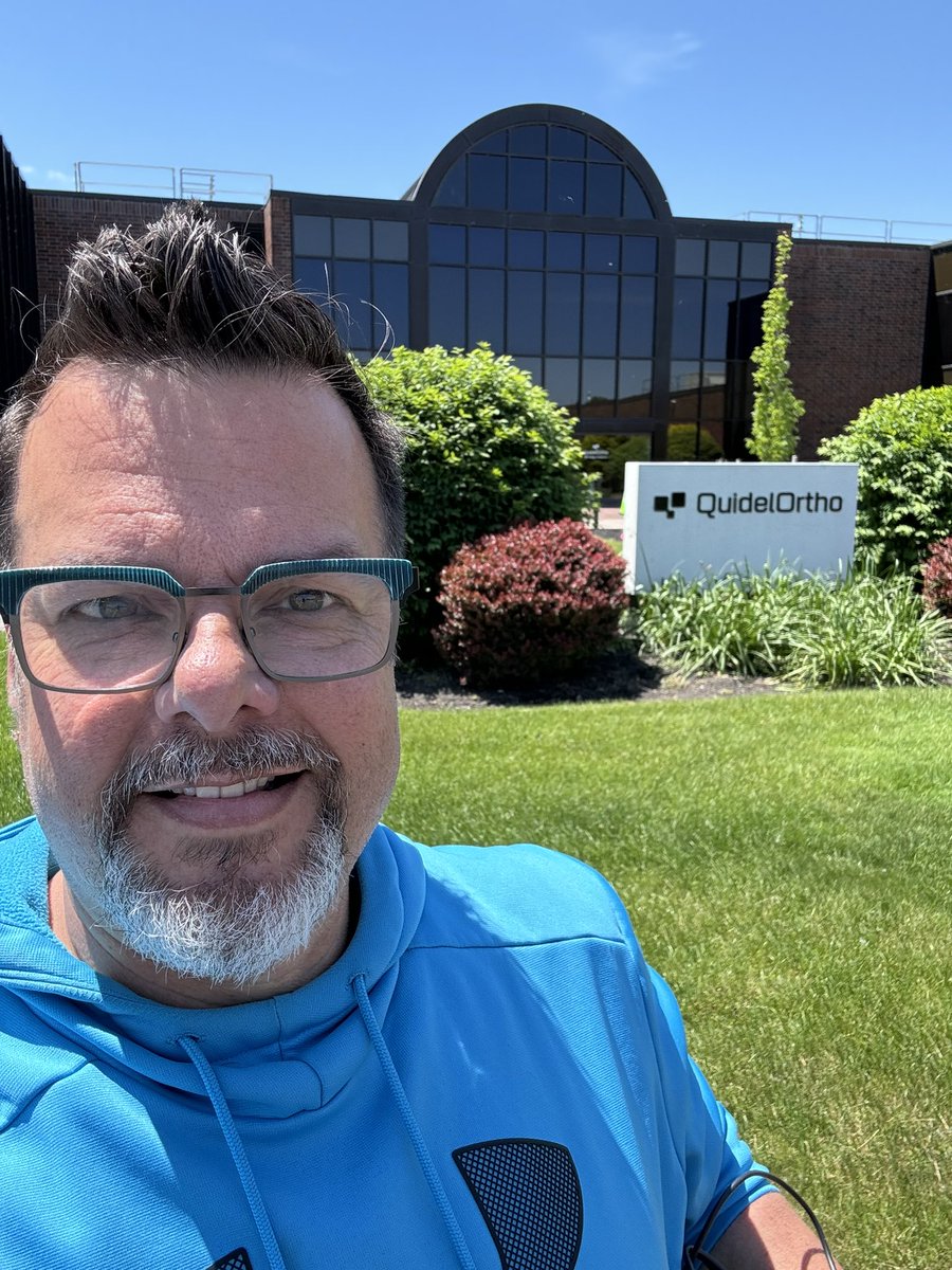 Steven Levins (@stevenlevins) on Twitter photo Today I am retiring from <a href="/QuidelOrtho/">QuidelOrtho</a> after 32.5 years. It’s been an amazing ride at an amazing company. I am excited for the next chapter. Today I am retiring from <a href="/QuidelOrtho/">QuidelOrtho</a> after 32.5 years. It’s been an amazing ride at an amazing company. I am excited for the next chapter.