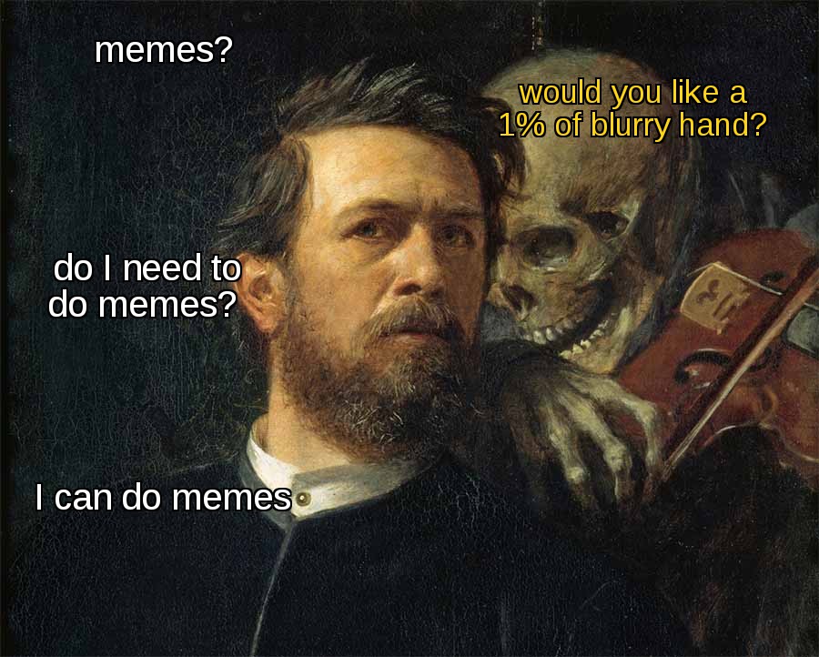 BlurryHand's tweet photo. Offering 1% of $blu supply to the best blurry hand meme in the comments

Go! https://t.co/uHfZyz1CsY