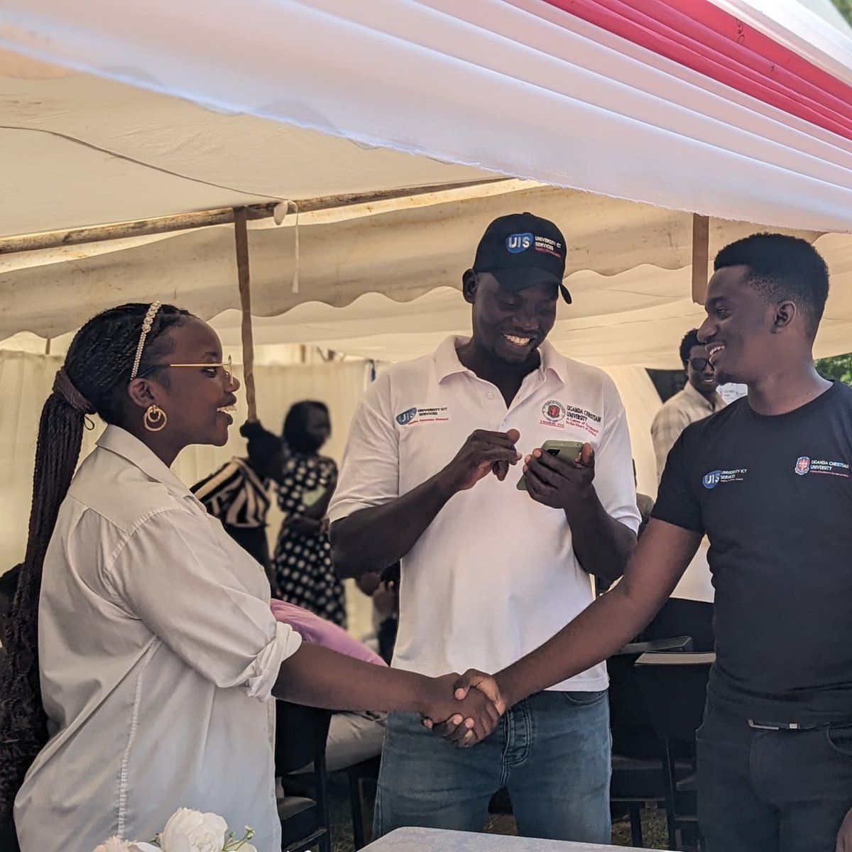 UIS Systems (@ucu_uis) on Twitter photo ๐ธ Highlights from Day 3 of UCU Tech Week! ๐ We're so grateful to everyone who participated and made it a success. Here's to learning, innovating, and having fun together! #UCUTechWeek24 <a href="/UCUeLearning/">UCU-eLearning</a> <a href="/UCUniversity/">Uganda Christian University (Official)</a> <a href="/RENU_256/">RENU</a> <a href="/ucu_ComputEng/">UCU Computing, Engineering, Data Science, Robotics</a> ๐ธ Highlights from Day 3 of UCU Tech Week! ๐ We're so grateful to everyone who participated and made it a success. Here's to learning, innovating, and having fun together! #UCUTechWeek24 <a href="/UCUeLearning/">UCU-eLearning</a> <a href="/UCUniversity/">Uganda Christian University (Official)</a> <a href="/RENU_256/">RENU</a> <a href="/ucu_ComputEng/">UCU Computing, Engineering, Data Science, Robotics</a>