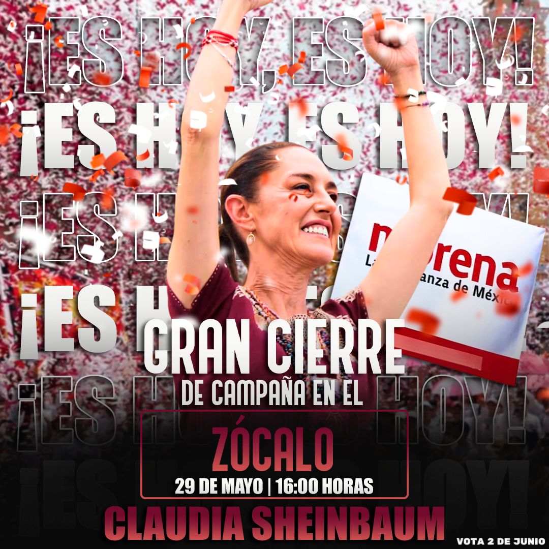 Estamos con Claudia tweet media