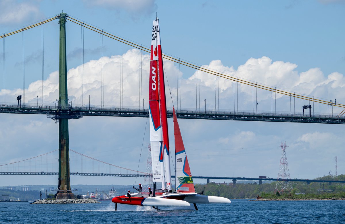 NorthStar SailGP Team tweet media