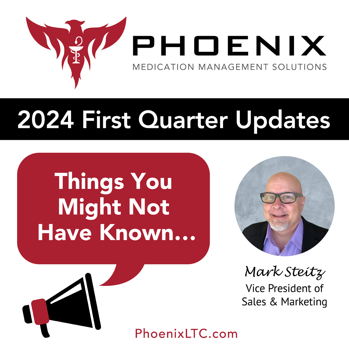 📢 Make sure you check out what Phoenix has been up to in our First Quarter Update of 2024! 💨 phoenixltc.com/phoenix-newsle… #newsletter #medicationsafety #medicationmanagement