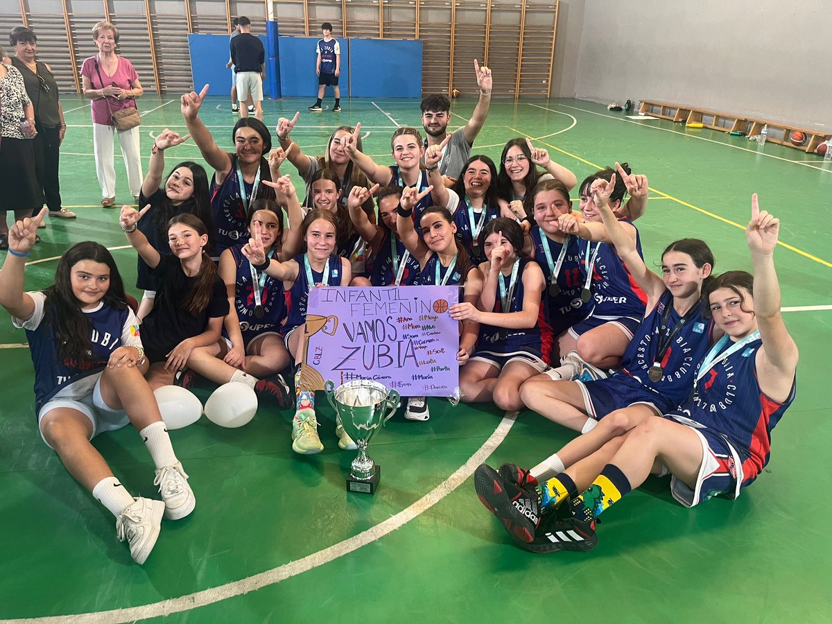 #TuSuperCanteraCBLZ 

¡Cómo nos alegra ver crecer el baloncesto femenino en La Zubia! 

Además de grandes entrenadoras cada día tenemos mas jugadoras 😍😍😍😍

#20AniversarioCBLZ