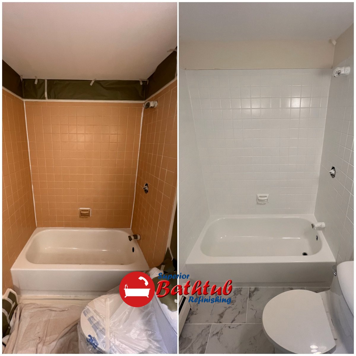 Revitalize your bathroom with Superior Bathtub Refinishing! Say goodbye to worn-out tubs and hello to a fresh, new look. Get a free quote: superiorbathtubrefinishing.com or call us: (781) 640-8981.

#BathtubRefinishing #BathroomMakeover #SuperiorQuality #HomeImprovement #Renovation