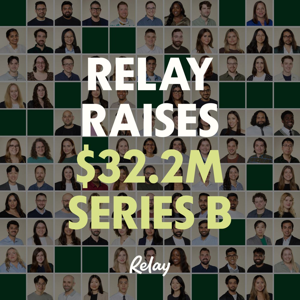 Big day over here at <a href="/bankwithrelay/">Relay</a>! 

techcrunch.com/2024/05/29/rel…