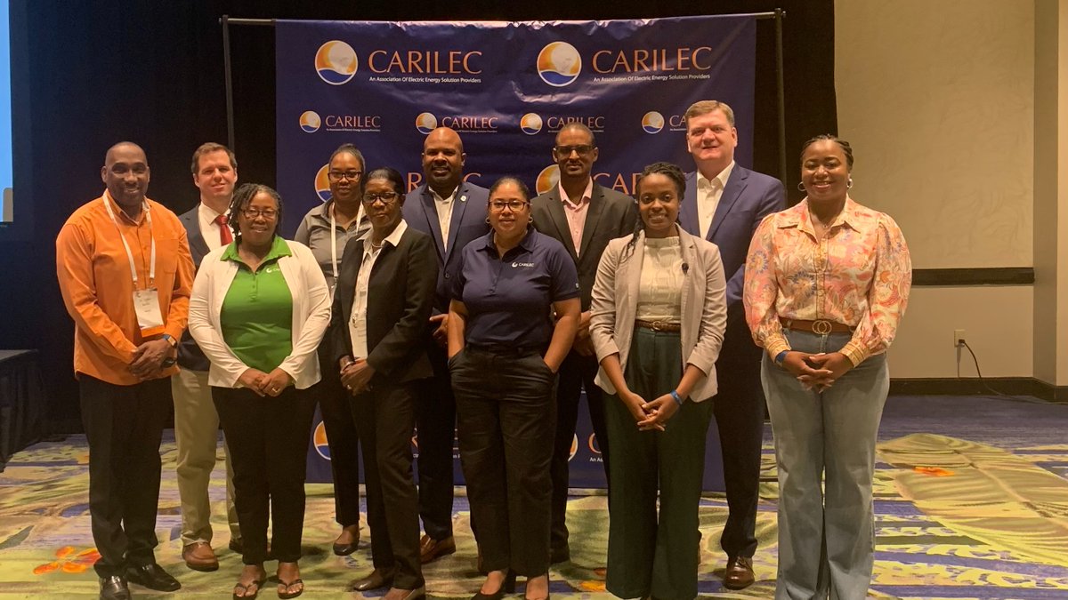 Our Power Sector Program joined a @carilecpower CEO event in Puerto Rico in support of #PACC2030. Partner @Deloitte led 5 sessions on “Island Grids of the Future” to help leaders build a resilient, clean & secure power system delivering electricity to citizens, homes, &