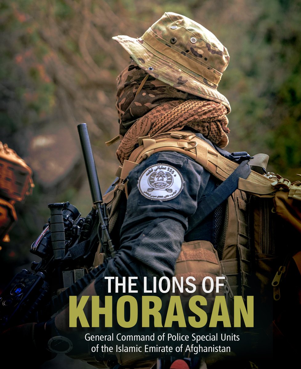 The brave warriors of Islam and the lions of Khorasan.
#Taliban #IEA #Afghanistan