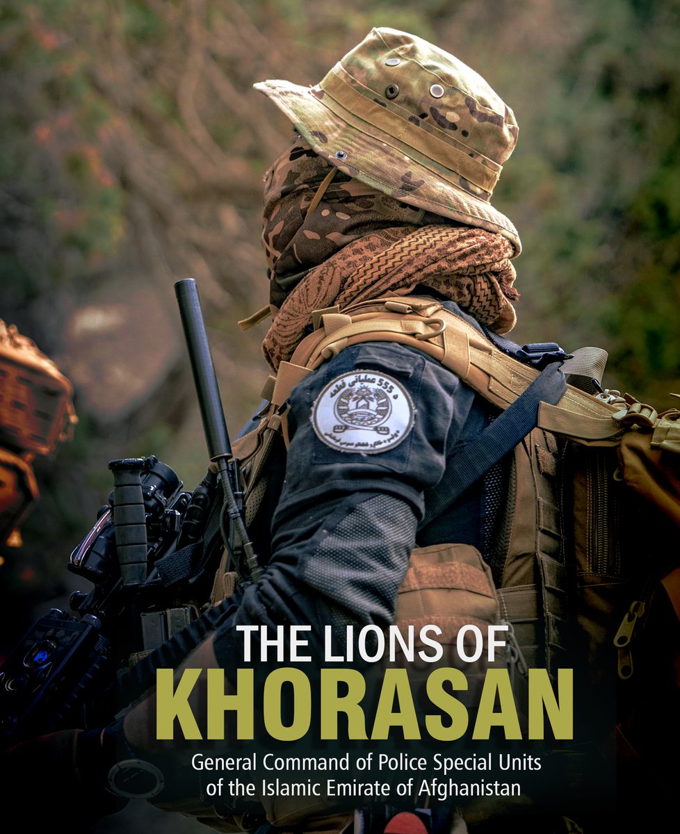 The brave warriors of Islam and the lions of Khorasan.
#Taliban #IEA #Afghanistan