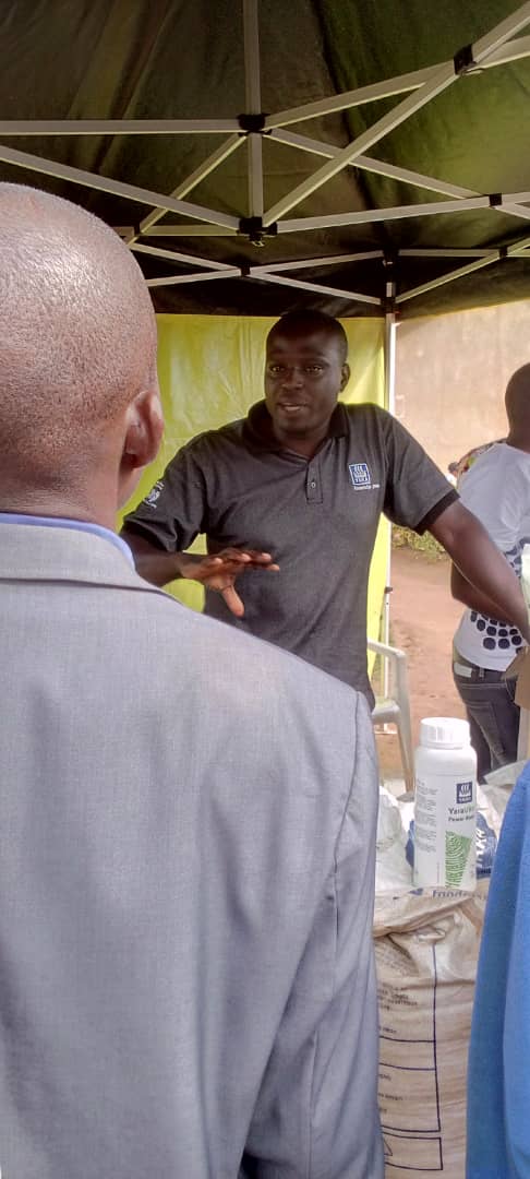 Focusing on closing gap for farmers through meeting them in their farming communities  to discuss issues of securing a nature positive food future @YaraKenya @YaraUganda @TanzaniaYara @rodgers_kirwa @MFarmguard #mboleaNiyara #knowledgegrows #coffee #agriculture