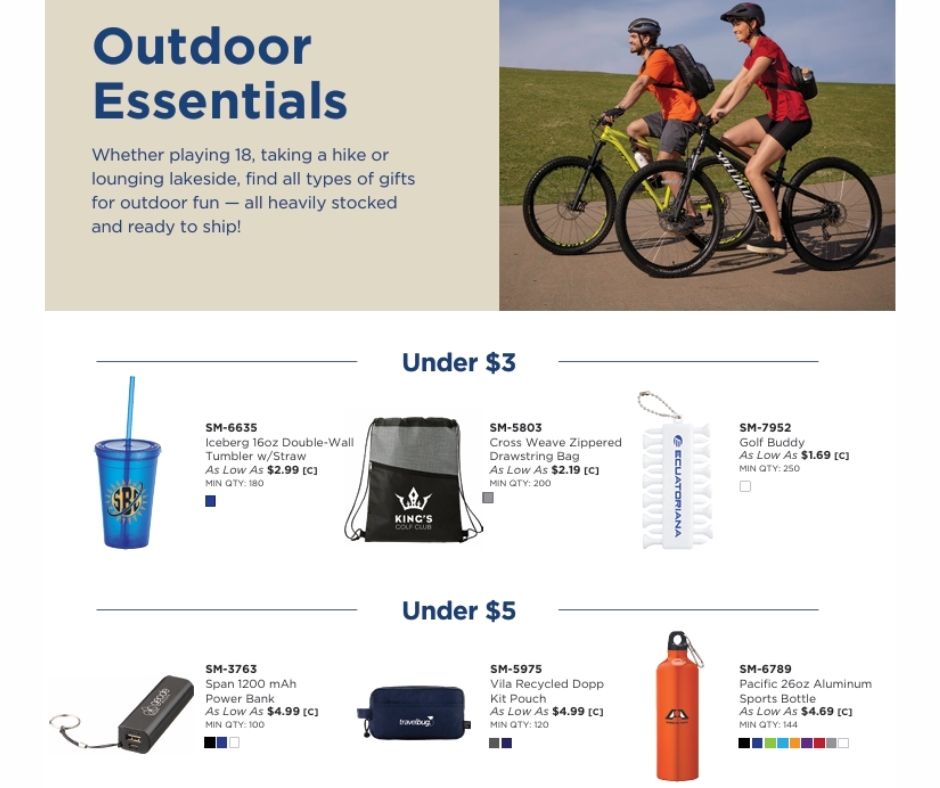 Summer has arrived! Does your company have logo items to give away during the summer? Here are some ideas that you can custom imprint your logo on. For more information, email us at sales@klasproducts.com. #PromoSwag #BrandedMerch #PromotionalItems #PromoProducts