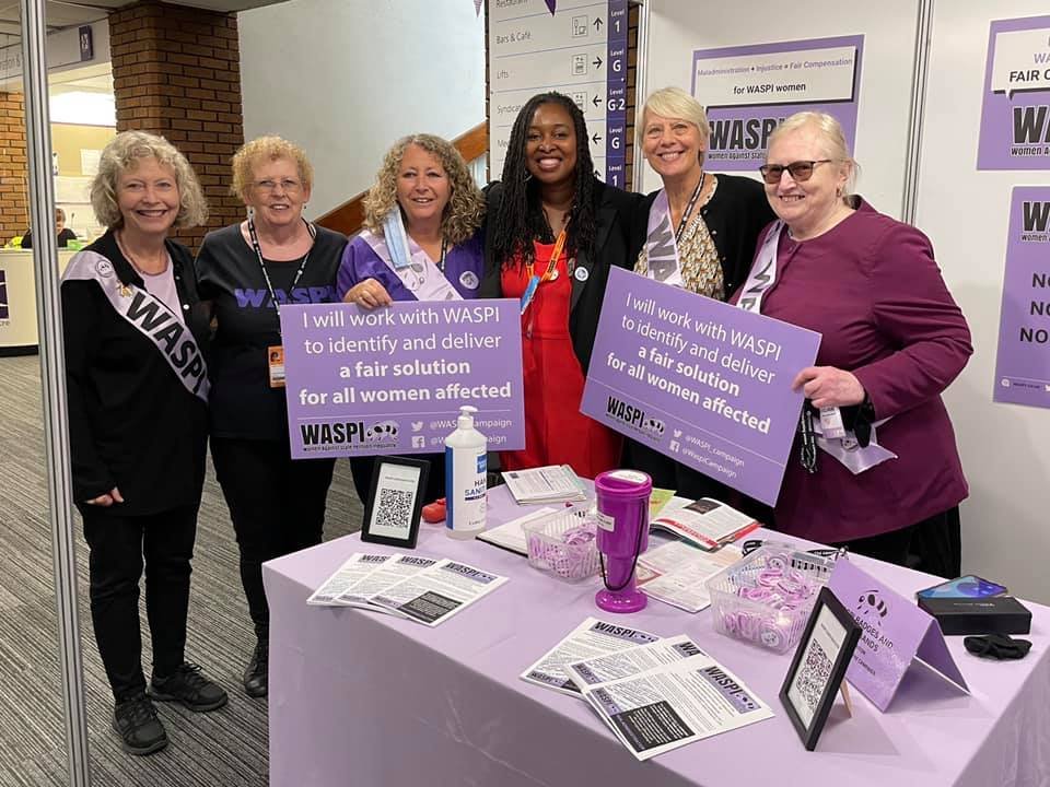 WASPI_Campaign's tweet image. Thank you @DawnButlerBrent for the @BBCNewsnight reminder that #WASPI women "have been mistreated by this Government". Your support for #1950swomen has always been strong.  Now's the time for @UKLabour to #commitforfaircompensation for this proven #StatePension injustice.