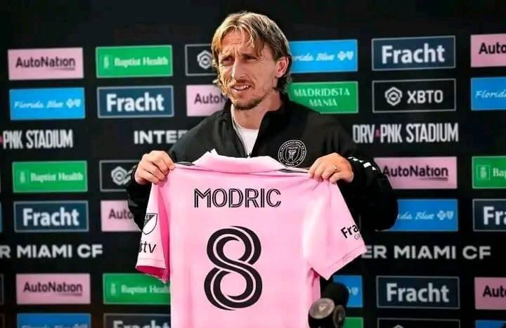 It seems increasingly unlikely that Luka Modric will join MLS. The Croatian told Cope: 'I want a farewell like Toni Kroos'. This would be a dream, this is my home, the club of my life.' It appears more likely that Modric will finish his historic career at Real Madrid and