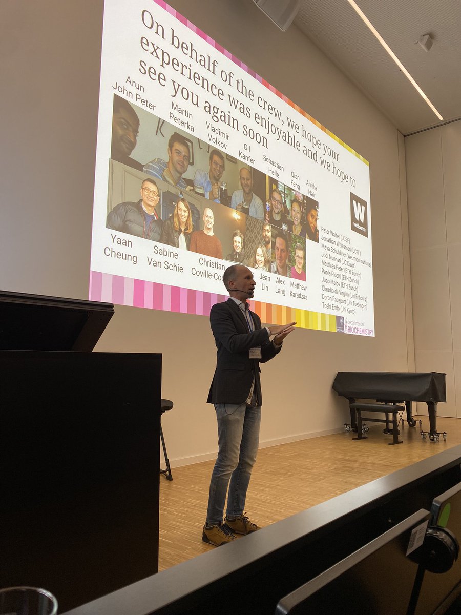 YeastLipidConference (@lipidyeast) on Twitter photo The #YLC2024 kicked off with an amazing keynote lecture by <a href="/BenoitKornmann/">Benoît Kornmann</a>, sharing his amazing journey through lipid transport systems in yeast! #lipidtime The #YLC2024 kicked off with an amazing keynote lecture by <a href="/BenoitKornmann/">Benoît Kornmann</a>, sharing his amazing journey through lipid transport systems in yeast! #lipidtime