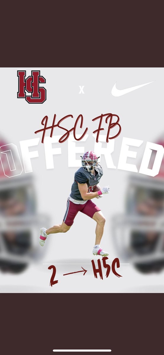 Jay Hale (@jayhale2025) on Twitter photo Blessed to receive my first offer from Hampton-Sydney!
<a href="/ApexFBRecruits/">Apex High School Football Recruiting</a> Blessed to receive my first offer from Hampton-Sydney!
<a href="/ApexFBRecruits/">Apex High School Football Recruiting</a>