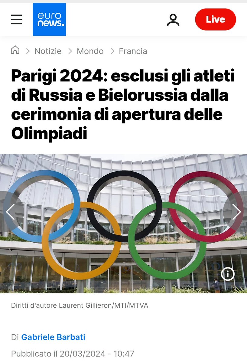 @FedericoRampini Pensa @FedericoRampini , per isolarci ci ha perfino obbligati ad escluderlo dalle olimpiadi!!!! 🤣🤣🤣🤣🤡🤡🤡🤡🤡