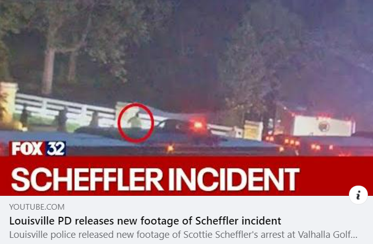 Golfadvisoryco1's tweet photo. Great news today.  All charges against Scottie Scheffler are dropped by the prosecution.  It's kind of hard to prosecute when videos like this exist as well as the track record of the arresting officer. https://t.co/G4r3BQK1mM
#golfadvisorycouncil #birdiegiveaway #ScottieScheffle https://t.co/3zAaLnbd05