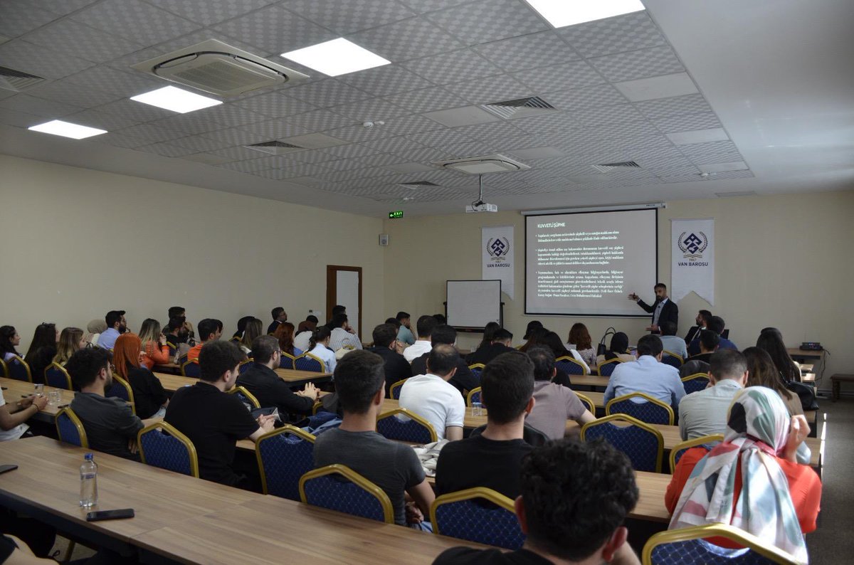 Van Barosu Sürekli Eğitim Merkezi tarafından düzenlenen “ Ceza Soruşturma 1 “ Eğitim Semineri, Av. M. Cevat YILMAZ’ın katılımıyla gerçekleştirilmiştir.

Kendilerine teşekkür ederiz.