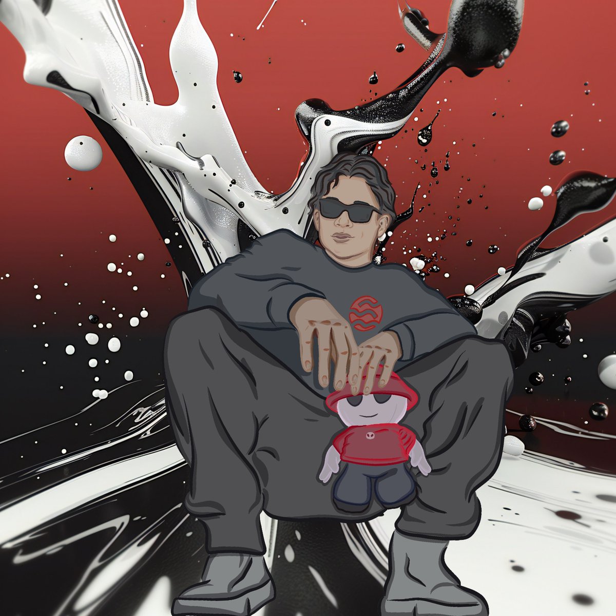 SEI BUILDOOOR EDITION 002 goes to <a href="/joeytadiar/">Joey T</a> 🔴

Not only does Joey inspire me to create and put my art out there but he's also the reason I've stepped into the <a href="/SeiNetwork/">Sei</a> through <a href="/remosworld/">REMO’S WORLD</a>, i'm so appreciative of him and all that he does! 🛸 

- <a href="/auntygingy/">spicyging</a>