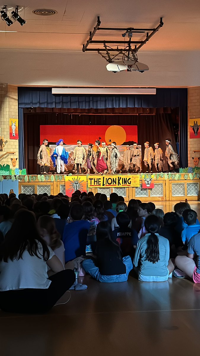 Dress rehearsal for the Lion King at OGS!!! Don’t miss the opening tomorrow!!! <a href="/OG870Leaders/">OGSAdministration</a> <a href="/MJDAmico_GPS/">Marc J. D'Amico</a> <a href="/DrJones_GPS/">Dr. Toni Jones</a> <a href="/GPSDistrict/">Greenwich Public Schools</a>