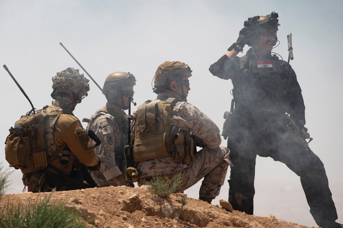 US Special Operations Command Central tweet media