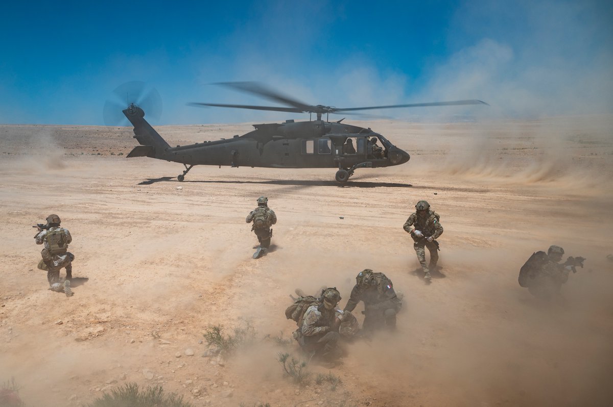 US Special Operations Command Central tweet media