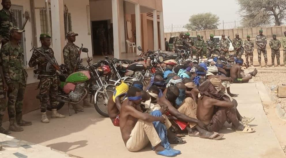 Kachalla Baleri, Wanted Bandit Leader Who Escaped From Nigeria, Captured By Niger Republic Troops | Sahara Reporters bit.ly/3yCBhvR