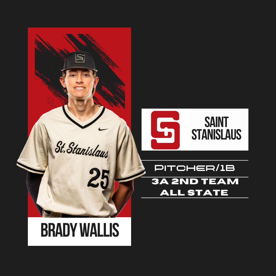 StanislausRocks's tweet image. Congratulations to seniors Chesley Rhodes and Brady Wallis, who have been voted onto the prestigious 2024 Mississippi High School Division 3A Second Team All-State.