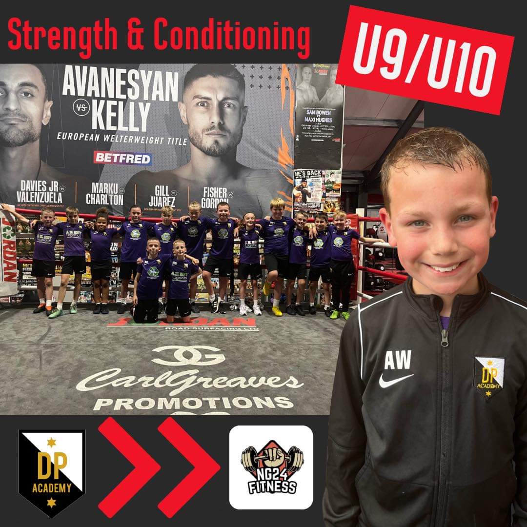 DP Football Academy tweet media