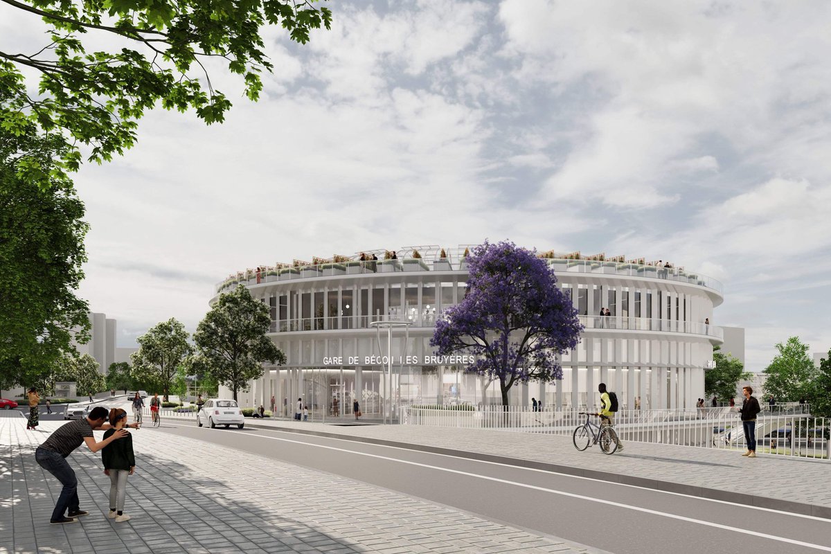 🚈 Félicitations au groupement d’entreprises NGE - Webuild - Equans France lauréat du tronçon ouest de la ligne 15 du Grand Paris Express.

✅ Nous nous réjouissons de travailler avec vos équipes et d’associer pleinement les Bois-Colombiens à ce projet !