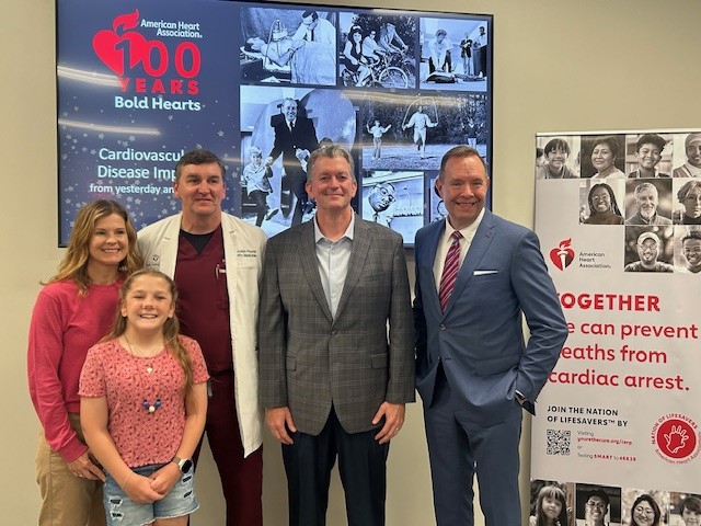 <a href="/AHAKansas/">AHAKansas</a> had a great time in Concordia with North Central Kansas Medical Center celebrating AHA's centennial. We discussed the future of heart care, eliminating barriers to access to care and creating a nation of lifesavers. Thankful for amazing volunteers and physicians!