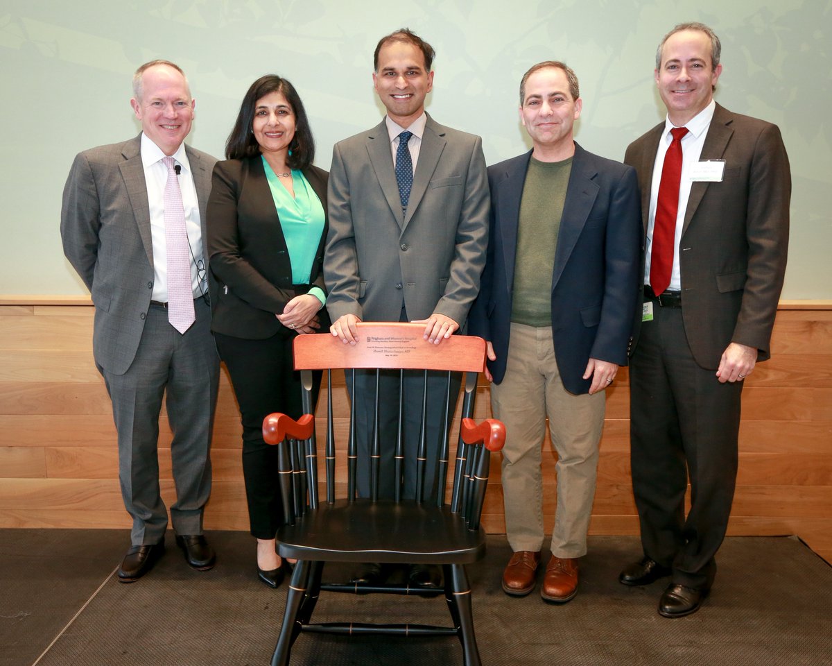 Brigham and Women's Neurology (@bwhneurology) on Twitter photo Congratulations to <a href="/shamik_b/">Shamik Bhattacharyya</a>, the inaugural incumbent of the Anne Finucane Distinguished Chair in Neurology. Dr. Bhattacharyya was celebrated during an event on May 20th. Congratulations to <a href="/shamik_b/">Shamik Bhattacharyya</a>, the inaugural incumbent of the Anne Finucane Distinguished Chair in Neurology. Dr. Bhattacharyya was celebrated during an event on May 20th.
