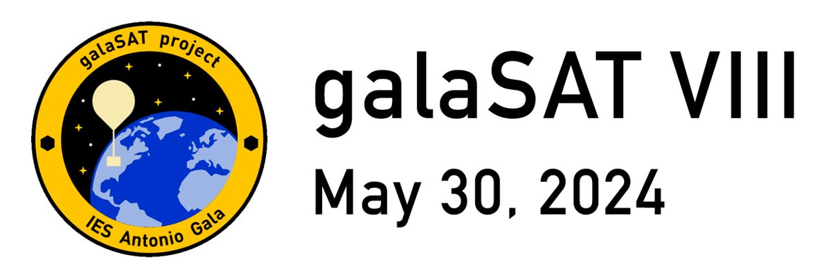 El IES Antonio Gala lanzará mañana a las 11:30, si el tiempo no lo impide, galaSAT VIII. <a href="/gala_SAT/">galaSAT project</a> 

Atentos a su Instagram instagram.com/galasat_projec…