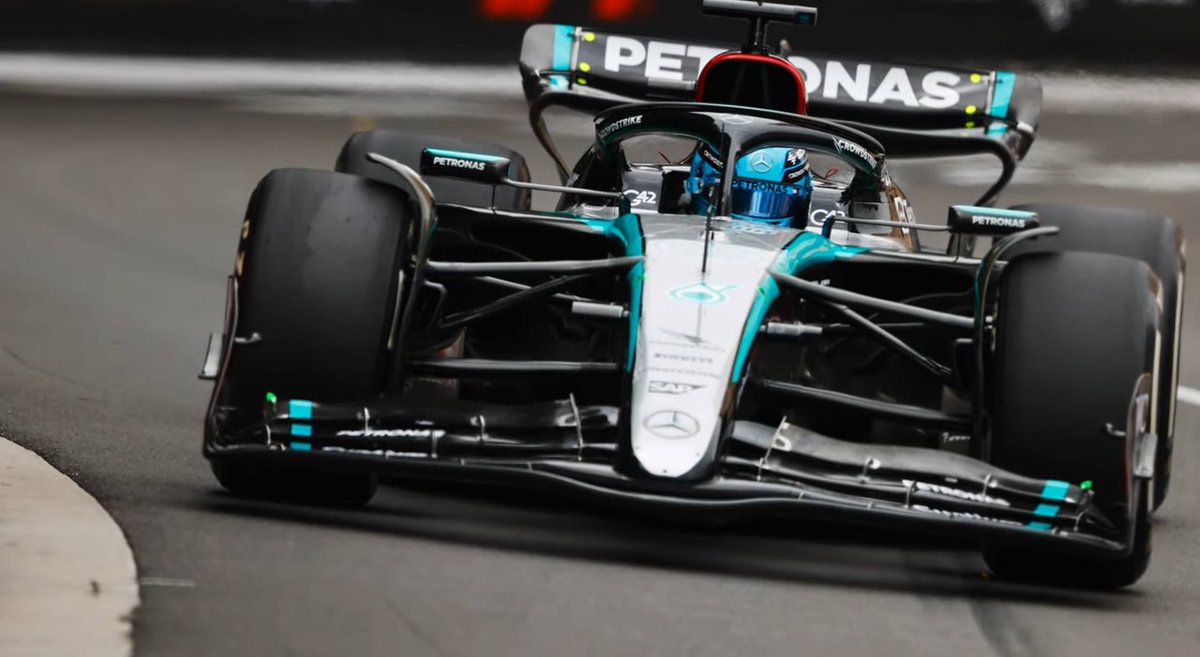 #MonacoGP 🇲🇨 | Andrew Shovlin says they saw performance in the Monaco upgrades despite it not being the best track to test a new batch: “All the data we have seen though says that it was delivering performance. It was bringing a benefit. In terms of how the car was feeling?