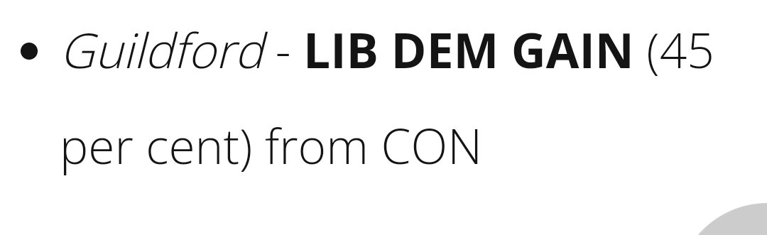 Latest prediction for Guildford. Come on you bastards, vote ME on the 4th!
#obscurityhereIcome