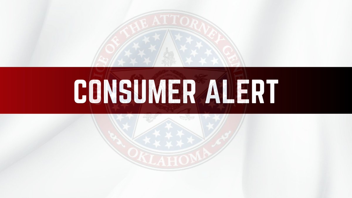 Some Oklahomans have received text messages claiming they owe past due toll charges along with a link to click and pay. However, the scam messages are phishing attacks designed to steal your personal information. oag.ok.gov/articles/attor…