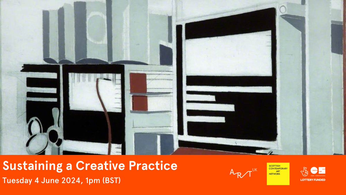 📣 Shout out to all budding artists and writers! Free online event ✍️ Sustaining a creative practice ⏰Tuesday 4th June 1-2pm 🎟️ Registration essential eventbrite.co.uk/e/sustaining-a… In partnership with @sca_net, funded by @CreativeScots 🧑‍🎨 Paul Nash (1889–1946) 📷 @walkergallery