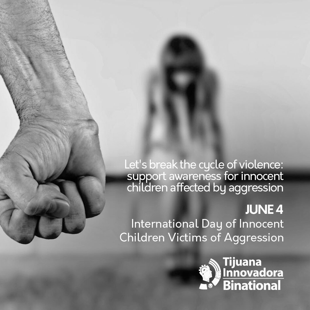 TiBinational's tweet image. Today is #InternationalDayofInnocentChildrenVictimsofAggression a day that seeks to #acknowledge the #pain suffered by children who are the #victims of #physical #mental &amp;amp; #emotional #abuse👧👦Let's rally to give them happier #childhoods🫂☀️

#TijuanaInnovadora #Binational
