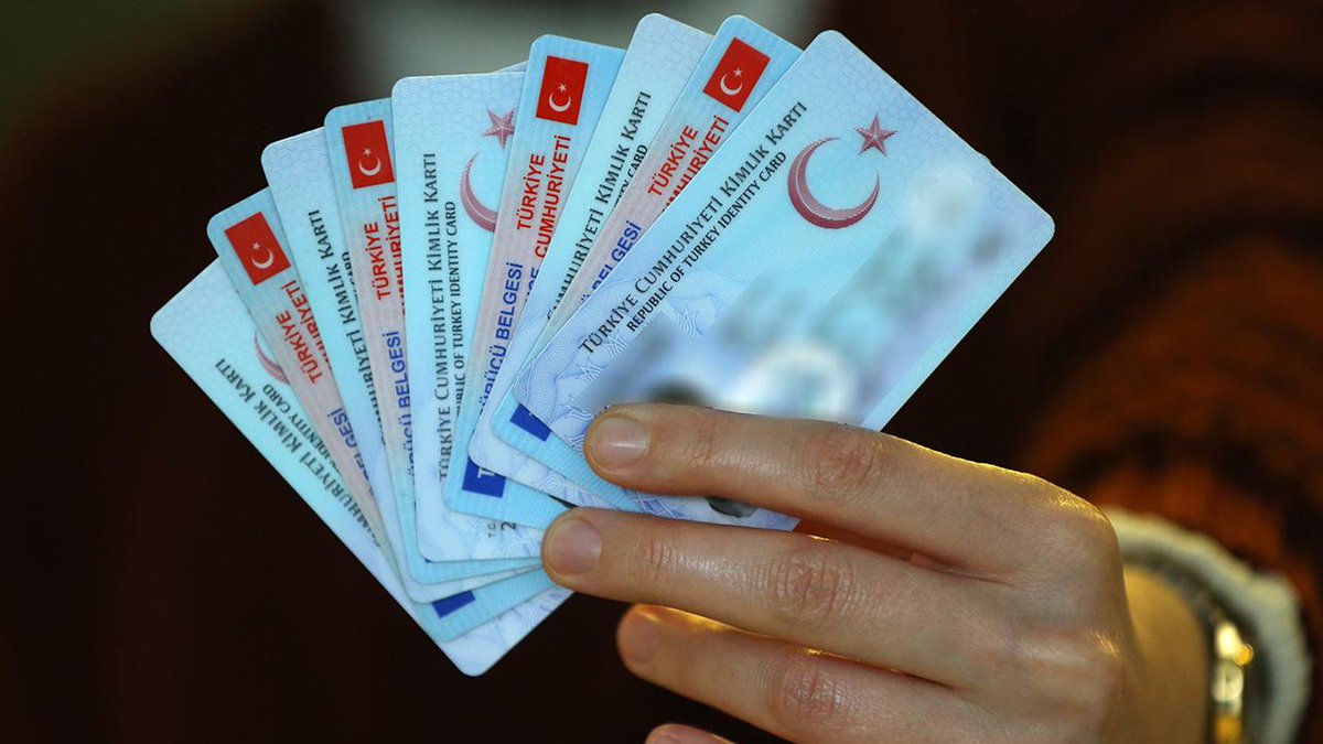 Rakam açıklandı: Türkiye'de kaç kişi çipli kimlik kartına başvurmadı? anlatilaninotesi.com.tr/20240529/10843…