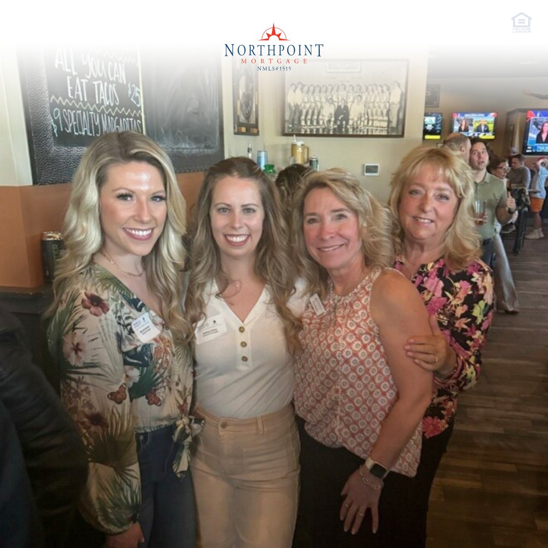 Our Falmouth, ME Team at a Networking Event hosted for Real Estate Agents! 🤝