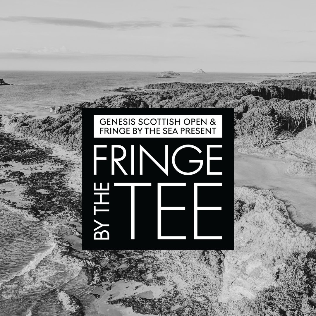 Two #EastLothian events are teaming up this summer - bringing a slice of Fringe by the Sea to the Genesis Scottish Open, Fringe by the Tee will offer a fresh, family-friendly programme of entertainment to complement world-class golf ow.ly/ALW750S0FHN #VisitEastLothian