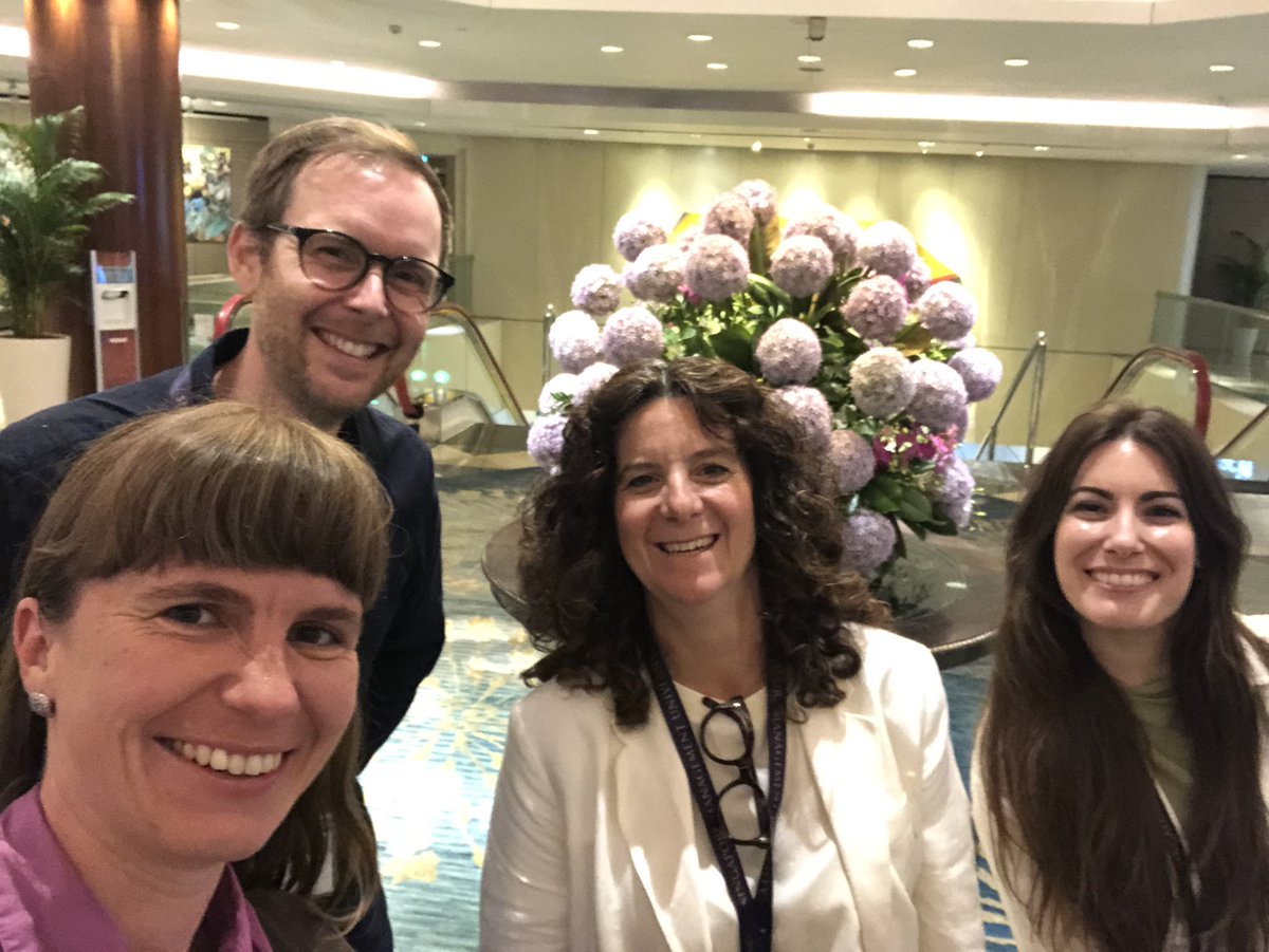#SEHO2024 was a great conference! Thank you, Singapore 😃🙏🏼 I had great conversations with this cool gang <a href="/Sevilla_Almu/">Almudena SEVILLA</a> <a href="/pilarcuevasruiz/">Pilar Cuevas-Ruiz</a> <a href="/FontenaySbasti1/">Sébastien Fontenay</a> We missed <a href="/LibertadGonLu/">Libertad González</a> but she was busy tweeting from Madrid 😛 Science has no borders! United in family economics research!
