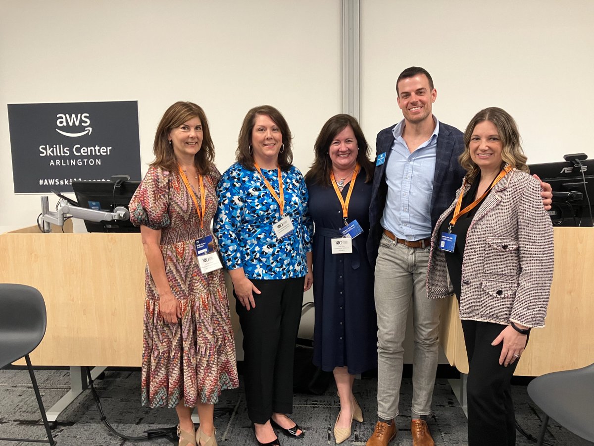 Thank you to everyone who joined us at AWS Skills Center for our Nonprofit Forum.

We heard from leaders at <a href="/amazon/">Amazon</a>, <a href="/Leadercenterarl/">Leadership Center of Arlington</a>, <a href="/LawHedgeman/">Hedgeman Law Firm</a>, and <a href="/mocaarlington/">Museum of Contemporary Art Arlington</a> about the role of governance committees, and the importance of transparency as a core value of good governance.