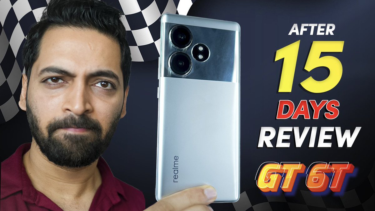 Have You Watched realme GT 6T Full Review ?...if Not Watch Here : youtu.be/b9Zd3_XtoOU?si…