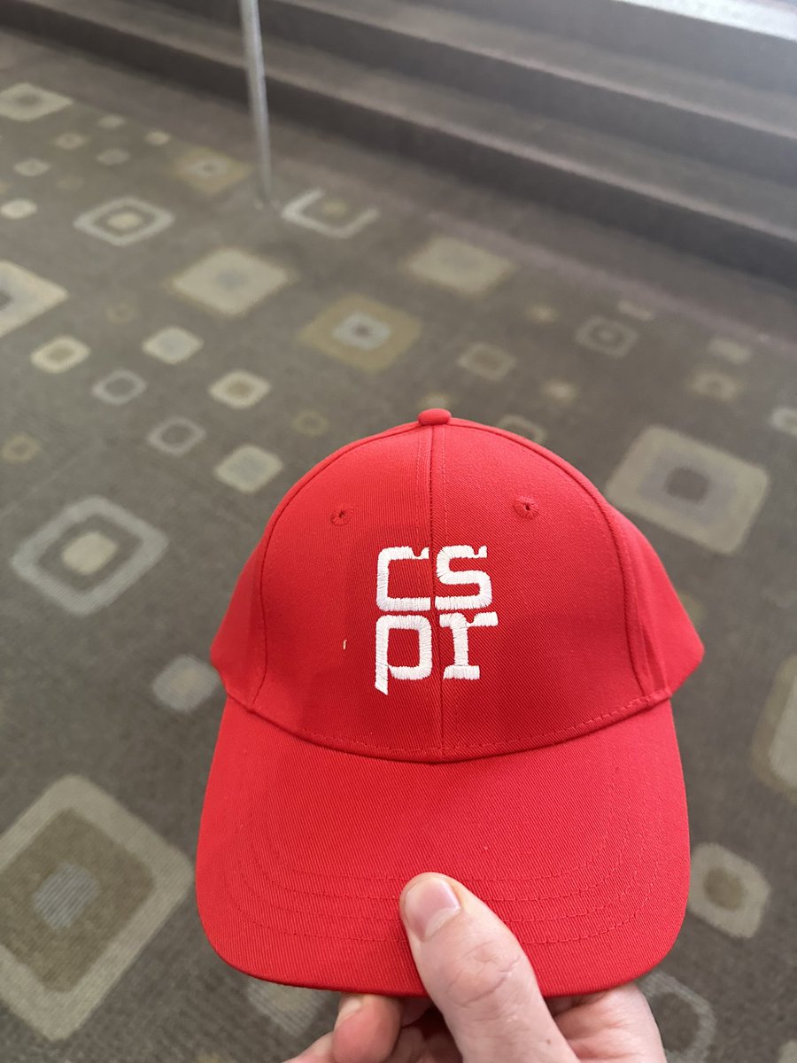 Met the CTO of #CSPR today … off the record she said a T1 listing is coming LFG