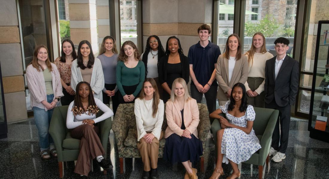 Our 2 groups of 'Pre-Experiencing the World' fellows have arrived in Zambia and Peru. Read more about Kellogg's Pre-ETW program that provides opportunities in the Global South for first-gen and other undergrads who have had limited travel experience: bit.ly/4aELlSf