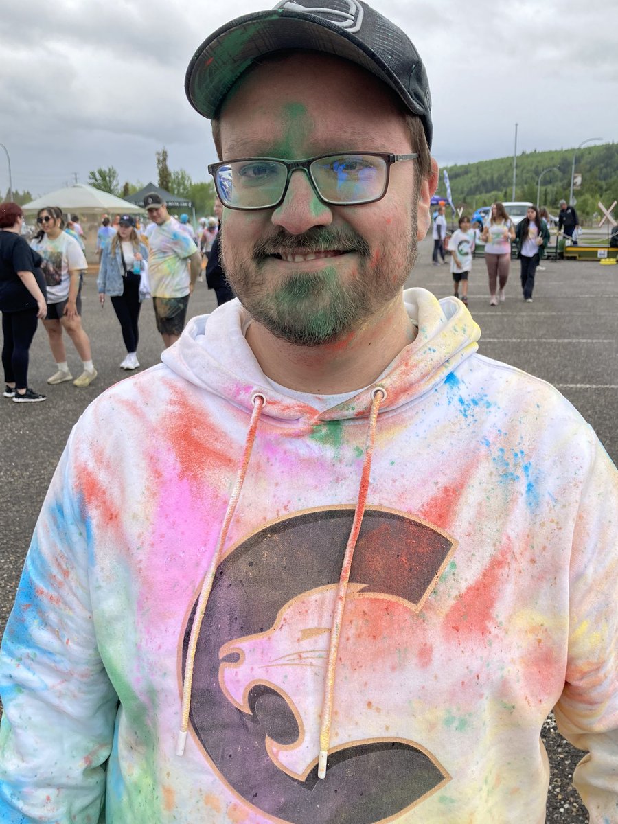 Thank you @PGHospice for everything you do. It was so much fun to support your work at the #2024ColourWalk. May is the month where we #celebratelifewithcolour and Sunday was the annual Colour Walk. Thank you to all the volunteers, hosts, sponsors, donors and participants!