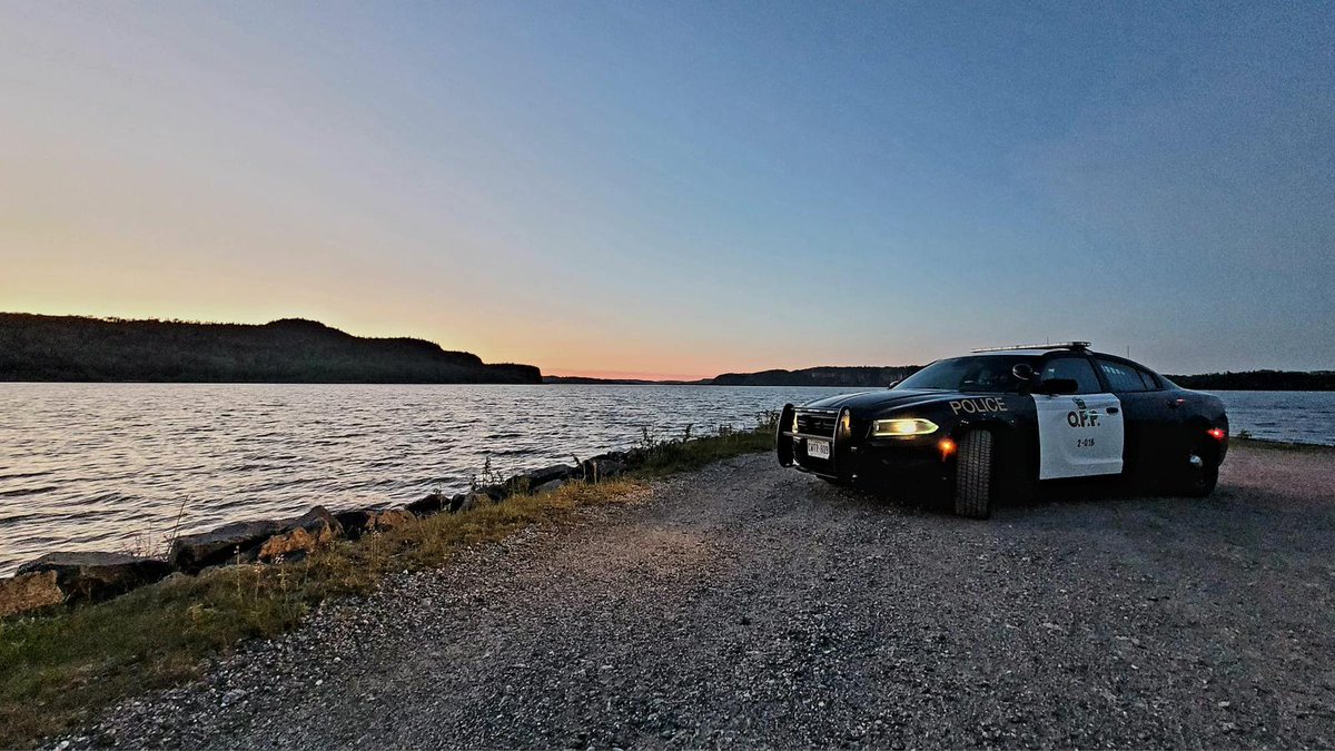 OPP_NWR's tweet image. The skyline of #RedRock makes for the perfect #OfficeView. Grateful for such stunning scenery while serving the community. #NipigonOPP ^ae