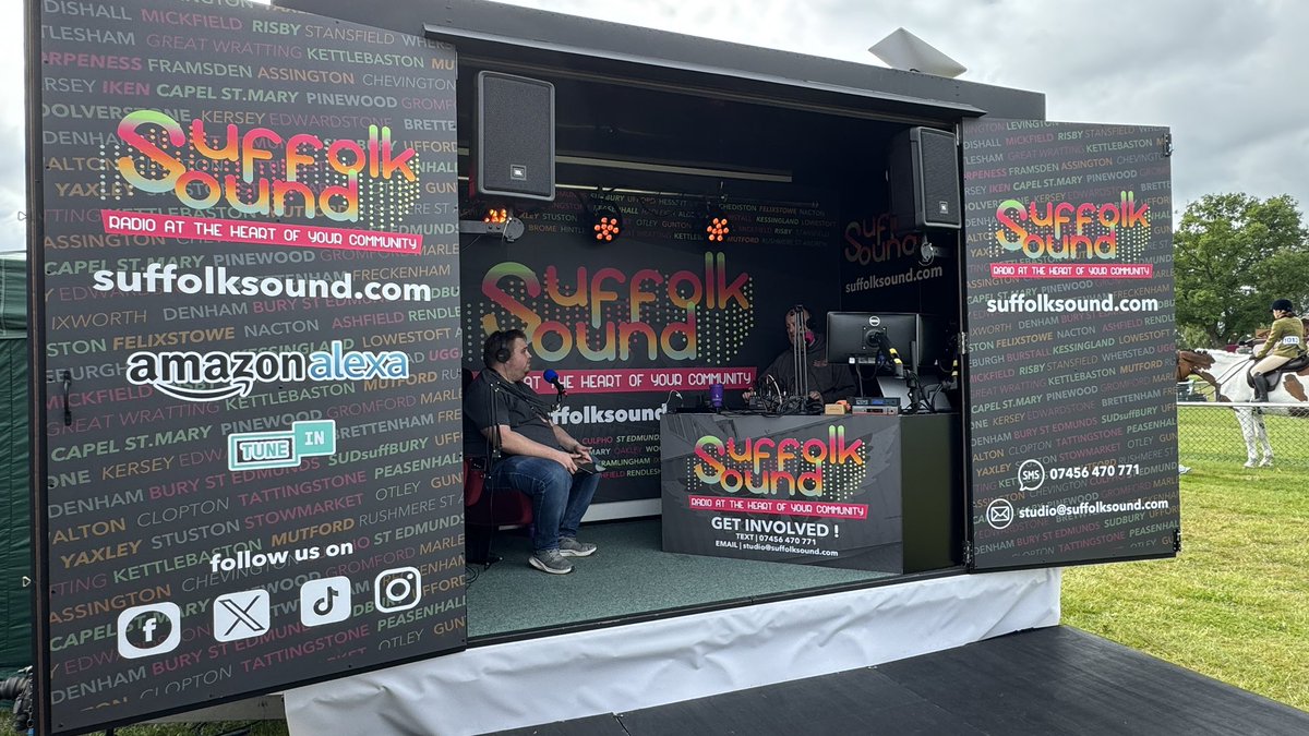 Sound4ProAudio's tweet image. Our work is completed on the @Suffolk_Sound OB Trailer…. Well done to everyone involved….