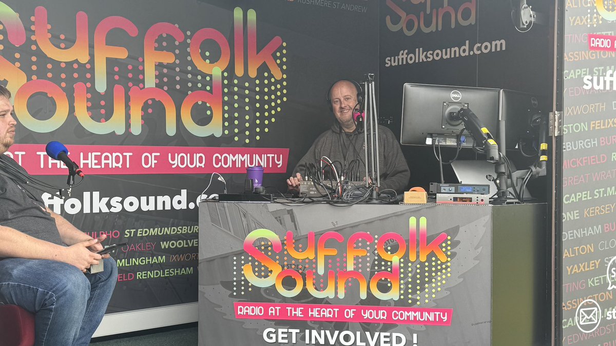 Sound4ProAudio's tweet image. Our work is completed on the @Suffolk_Sound OB Trailer…. Well done to everyone involved….