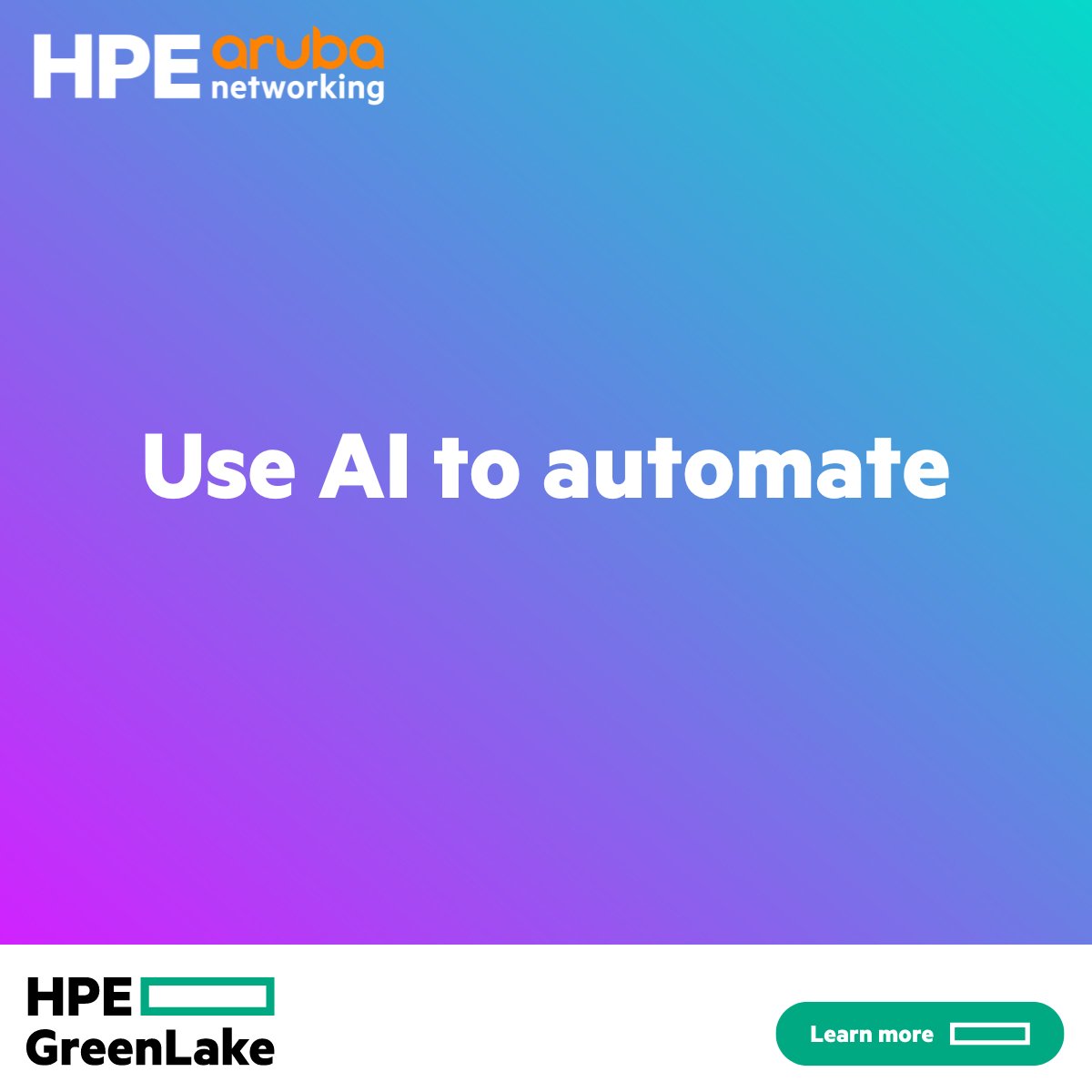AIOps uses AI to automate IT issue resolution and improve operational efficiency. Learn more: hpe.to/6018eDXaY